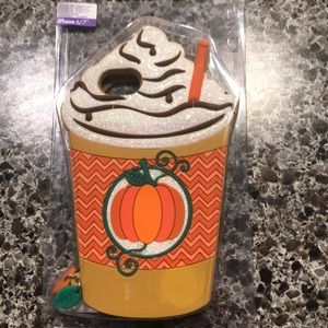 iPhone 6/7 pumpkin latte phone case
